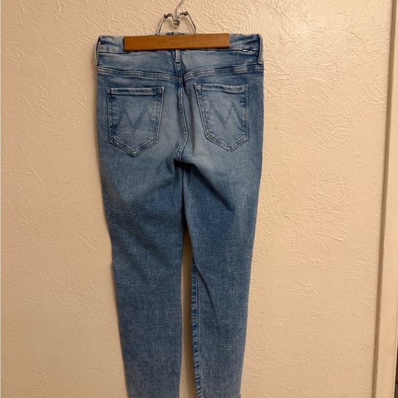 MOTHER High waisted looker ankle fray Jeans - Picture 9 of 11
